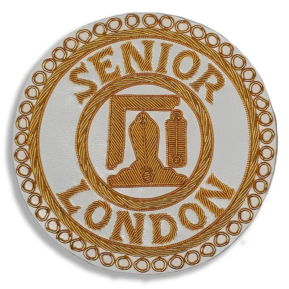 Craft Senior London Grand Rank Apron Badge (Full Dress)