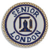 Craft Senior London Grand Rank Apron Badge (Undress)