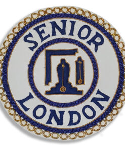 Craft Senior London Grand Rank Apron Badge (Undress)