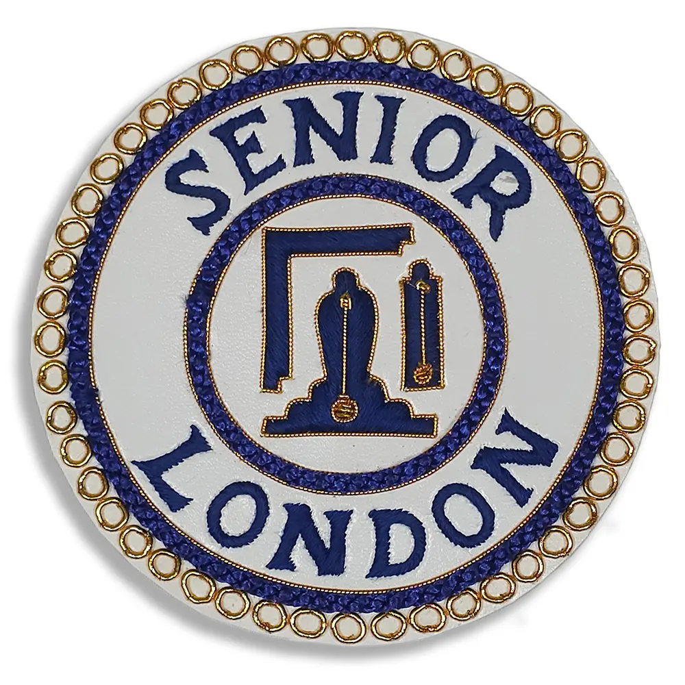 Craft Senior London Grand Rank Apron Badge (Undress)