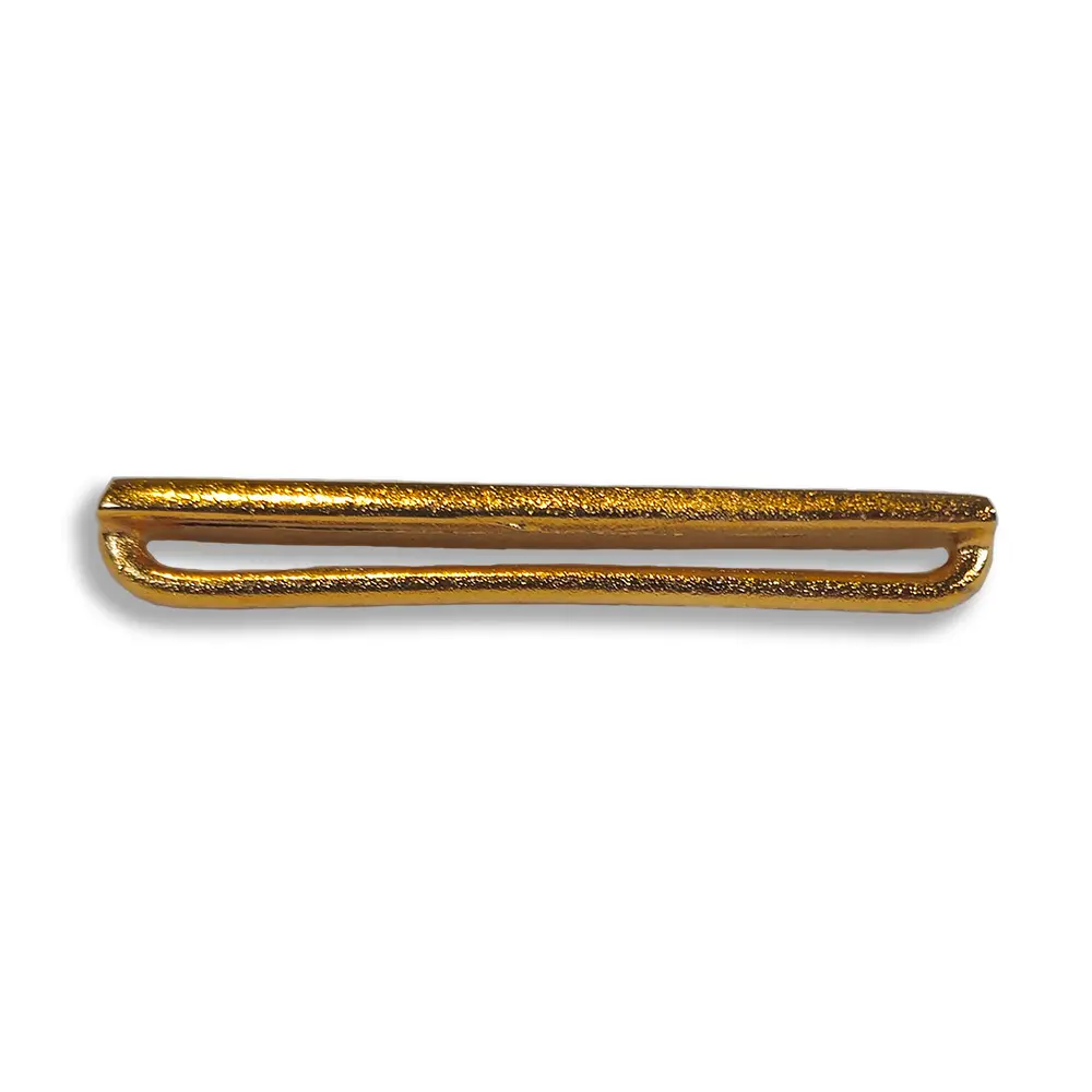 Ribbon Date Bar Gilt Letters On Blue Enamel - Image 3
