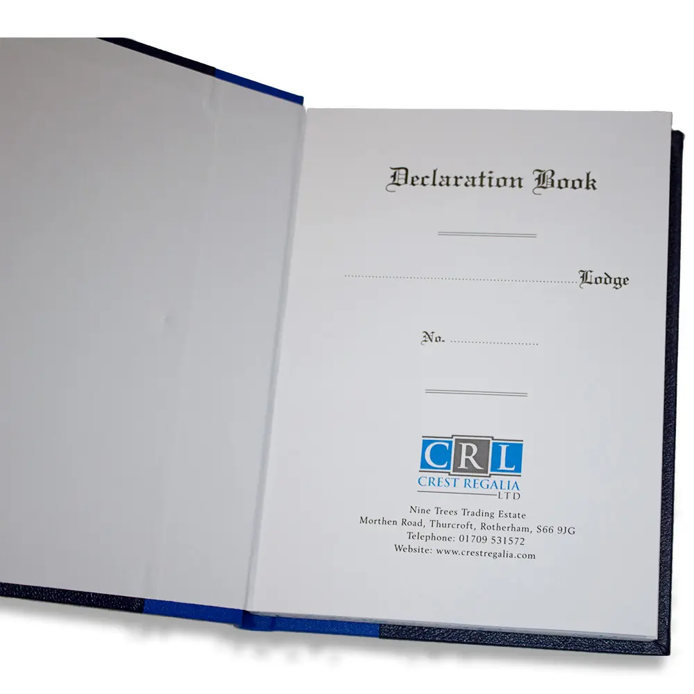 Craft Declaration Book - Image 2