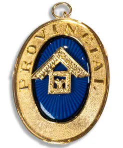 Ladies Craft Provincial Past Rank Collar Jewel