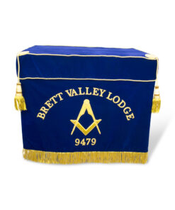 Alternative view of Craft Bible Cushion As Fo28 With Name & Number On Drop Fall