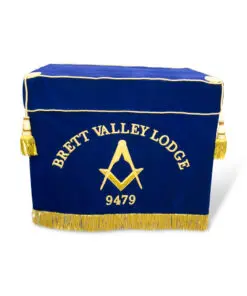 Alternative view of Craft Bible Cushion As Fo28 With Name & Number On Drop Fall