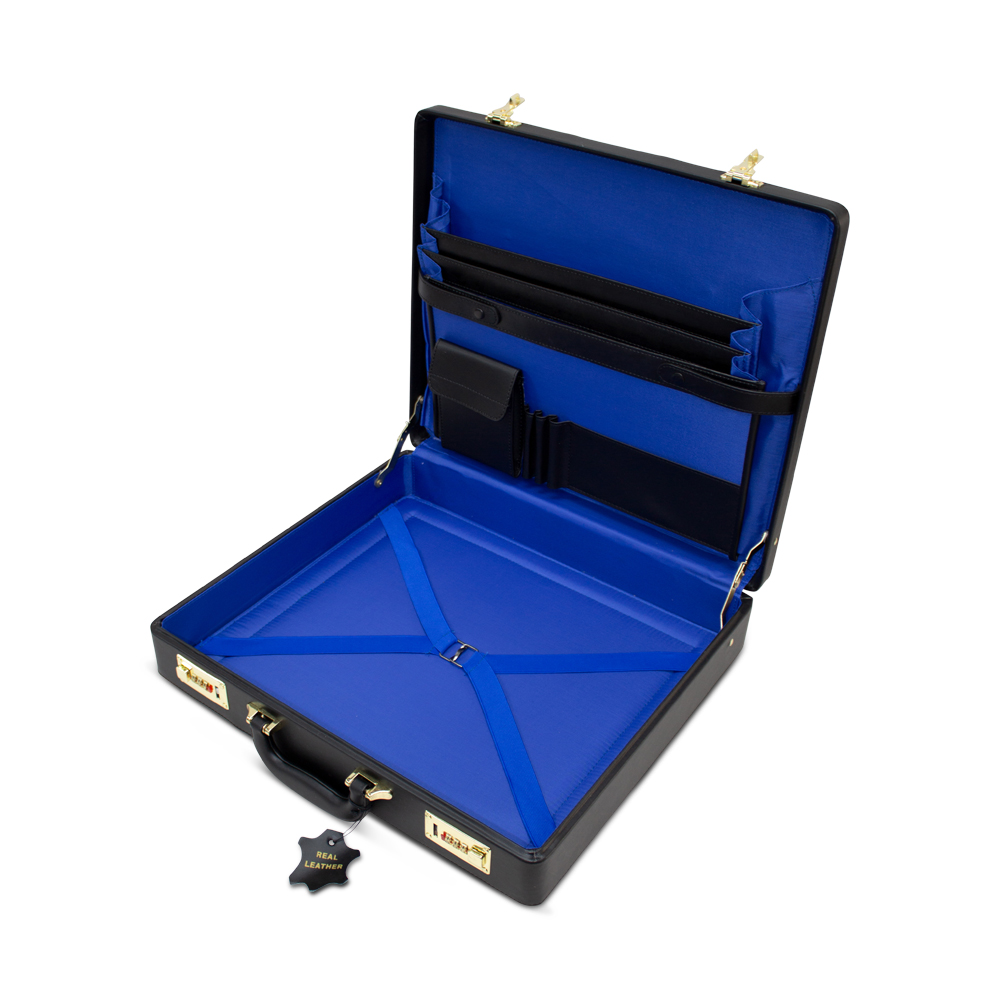 Full Dress Package With Imitation Leather Hard Regalia Case - Image 2