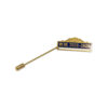 Top Bar Gilt Letters On Enamel