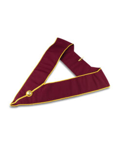 Royal and Select Masters Past Thrice Master & District Collar