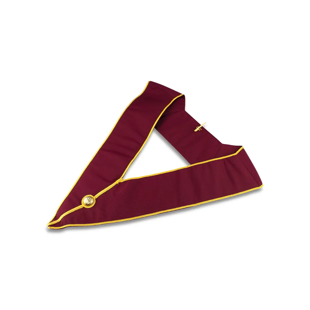 Royal and Select Masters Past Thrice Master & District Collar