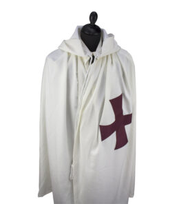 Alternative view of Knight Templar Mantle