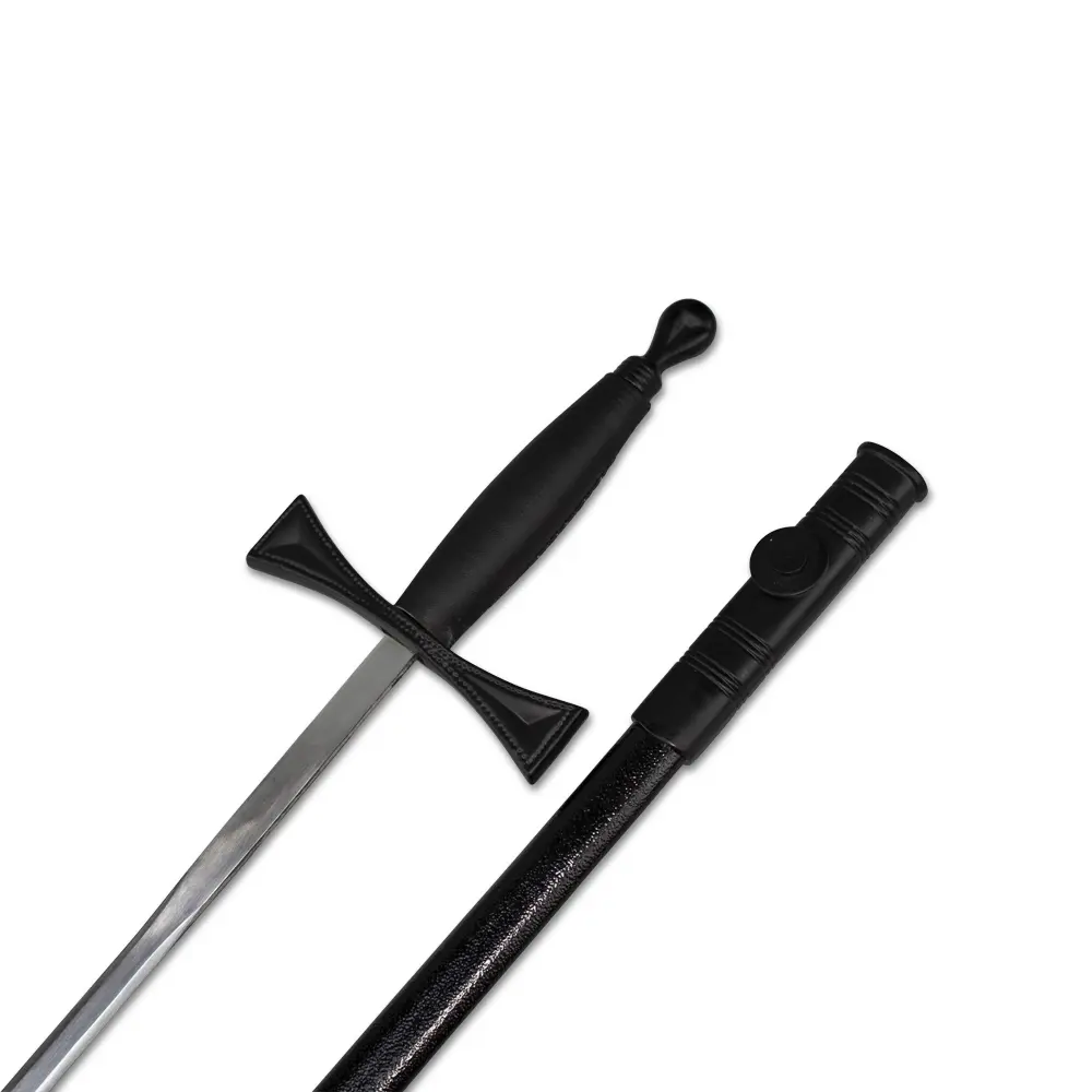 Knight Templar Black Sword - Image 3