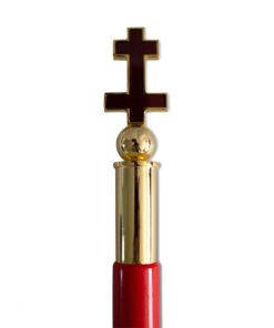 Alternative view of Knight Templar Preceptors Baton