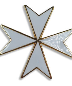 Knight Malta Cap Badge Loose