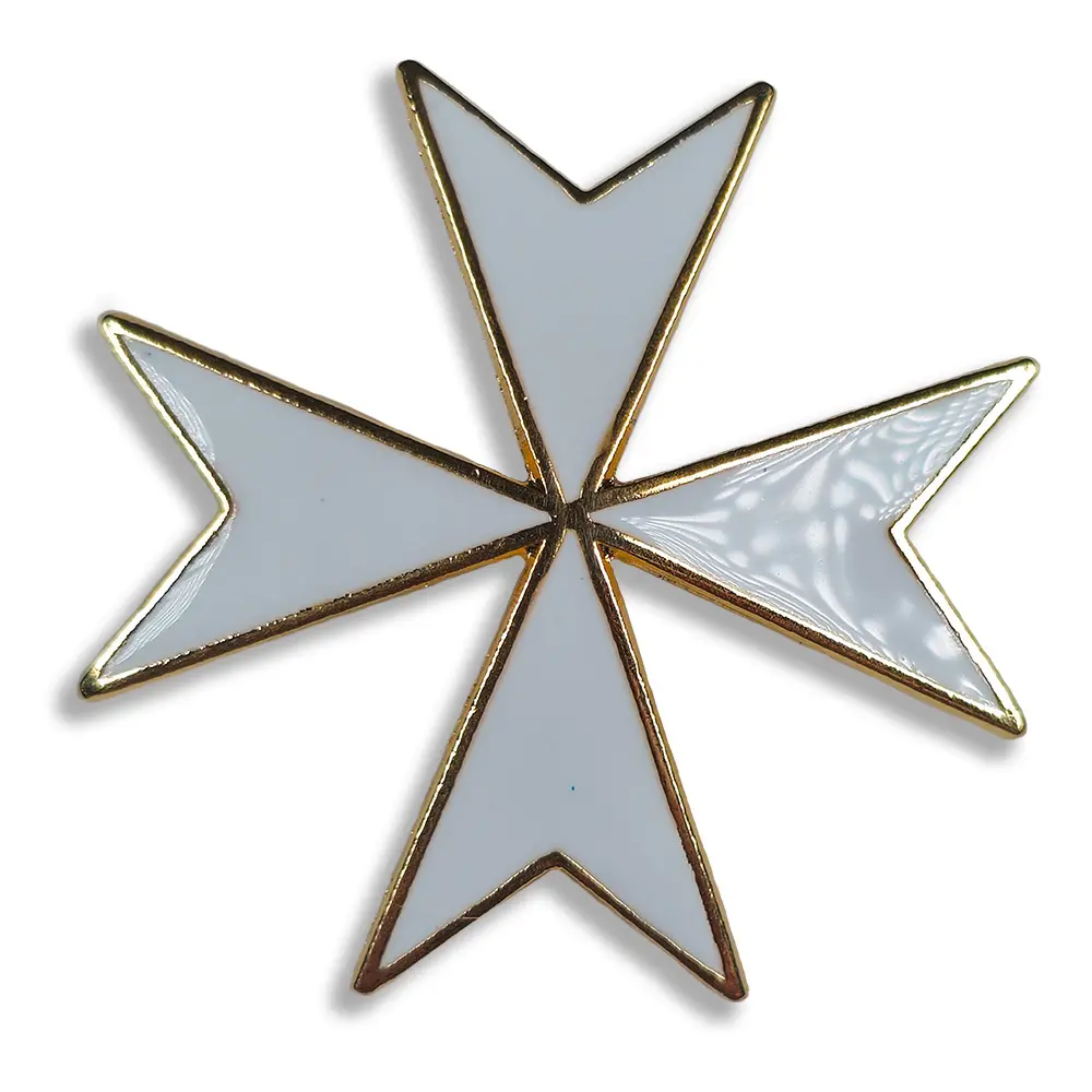 Knight Malta Cap Badge Loose