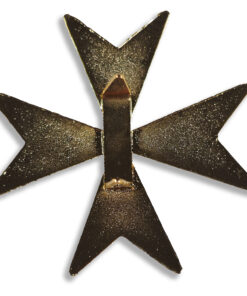 Alternative view of Knight Malta Cap Badge Loose