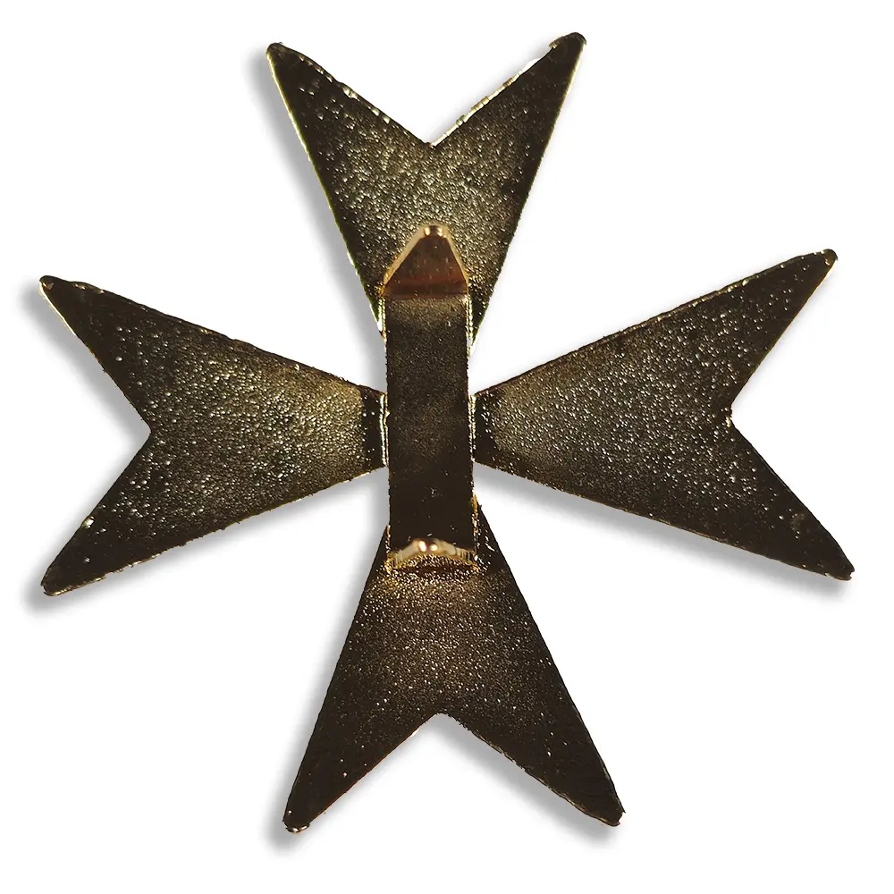 Knight Malta Cap Badge Loose - Image 2