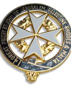 Knight Malta Great Priory Collarette Jewel