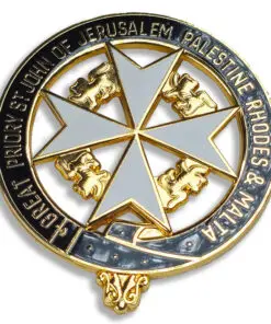 Knight Malta Great Priory Collarette Jewel