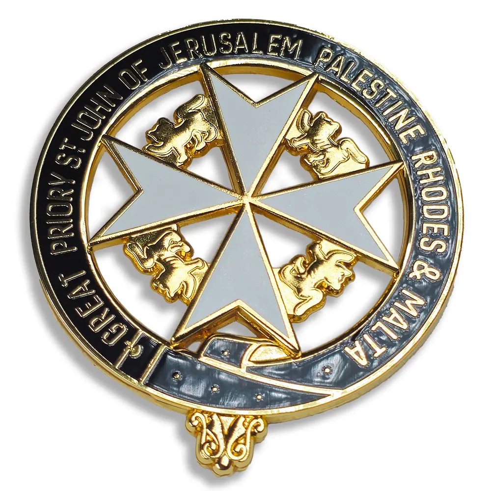 Knight Malta Great Priory Collarette Jewel