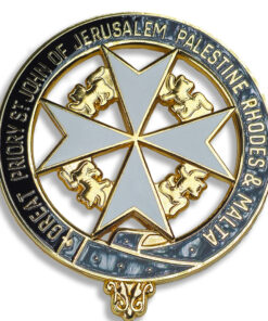 Alternative view of Knight Malta Great Priory Collarette Jewel
