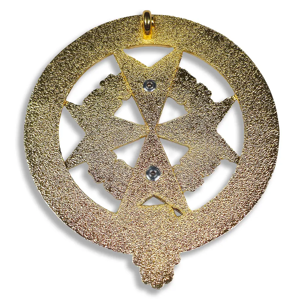 Knight Malta Great Priory Collarette Jewel - Image 3