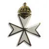 Knight Malta Priors Cap Badge Loose