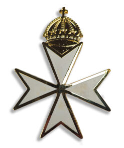 Knight Malta Priors Cap Badge Loose