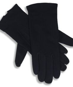 Knight Templar Black Gloves