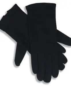 Knight Templar Black Gloves