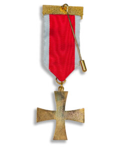 Alternative view of Knight Templar Breast Jewel