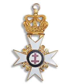 Knight Templar Past Preceptor & Prior's Collarette Jewel      (no Name)
