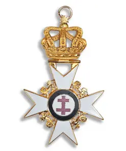 Knight Templar Past Preceptor & Prior's Collarette Jewel      (no Name)