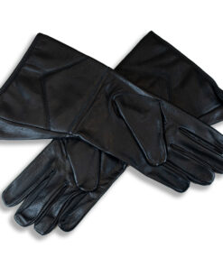 Alternative view of Knight Malta Leather Gauntlets