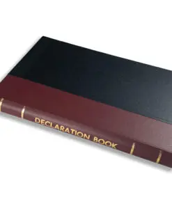 Knight Templar Declaration Book