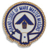 Ladies Mark Provincial Apron Badge
