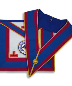 Ladies Mark Provincial  Apron & Collar - Finest Leather