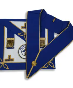 Ladies Craft Provincial Apron and Collar Lambskin