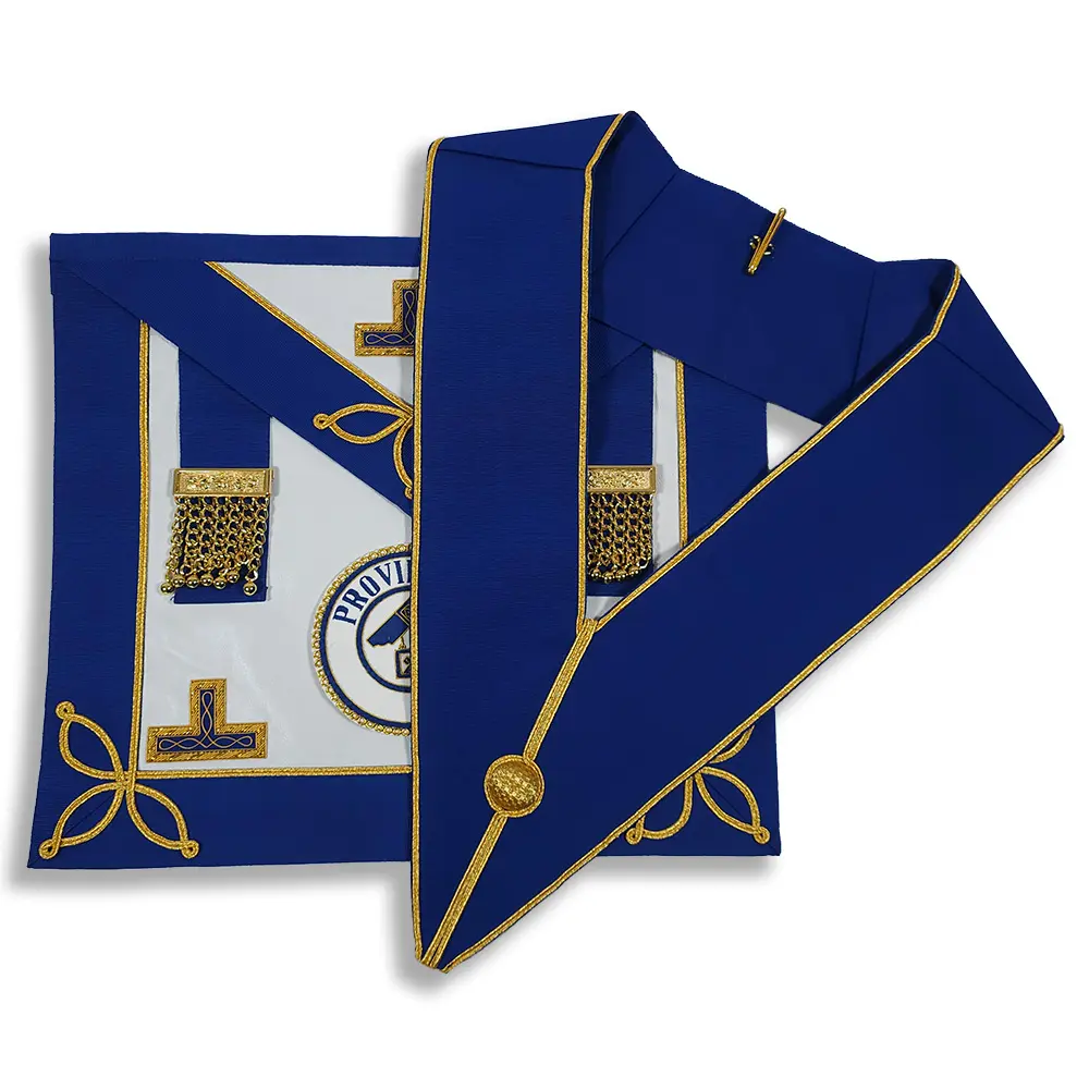 Ladies Craft Provincial Apron and Collar Lambskin
