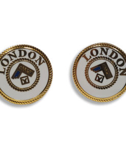 London Grand Rank Cufflinks