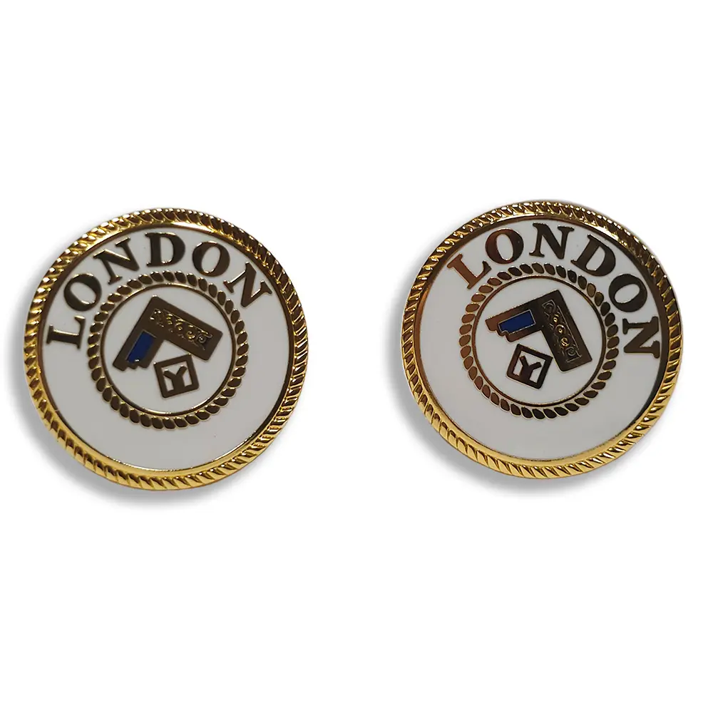 London Grand Rank Cufflinks
