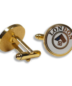 Alternative view of London Grand Rank Cufflinks