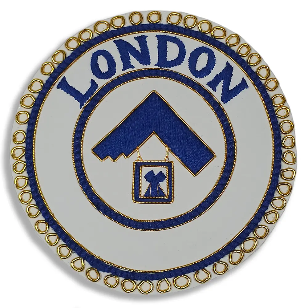 Craft London Grand Rank Apron Badge (Undress)