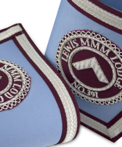 Alternative view of Mark Officer Gauntlets (per Pair) With Badge