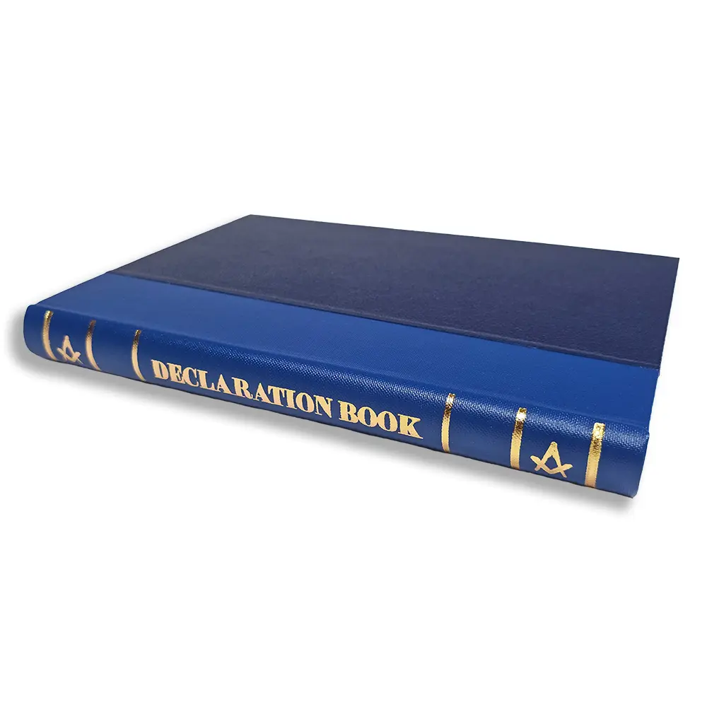 Mark Declaration Book