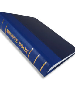 Mark Full Page Minute Book 250 Page