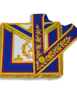 Mark Grand Rank Full Dress Apron & Collar