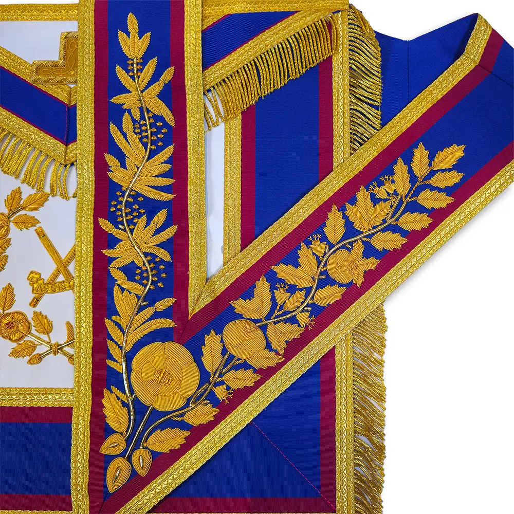 Mark Grand Rank Full Dress Apron & Collar - Image 3