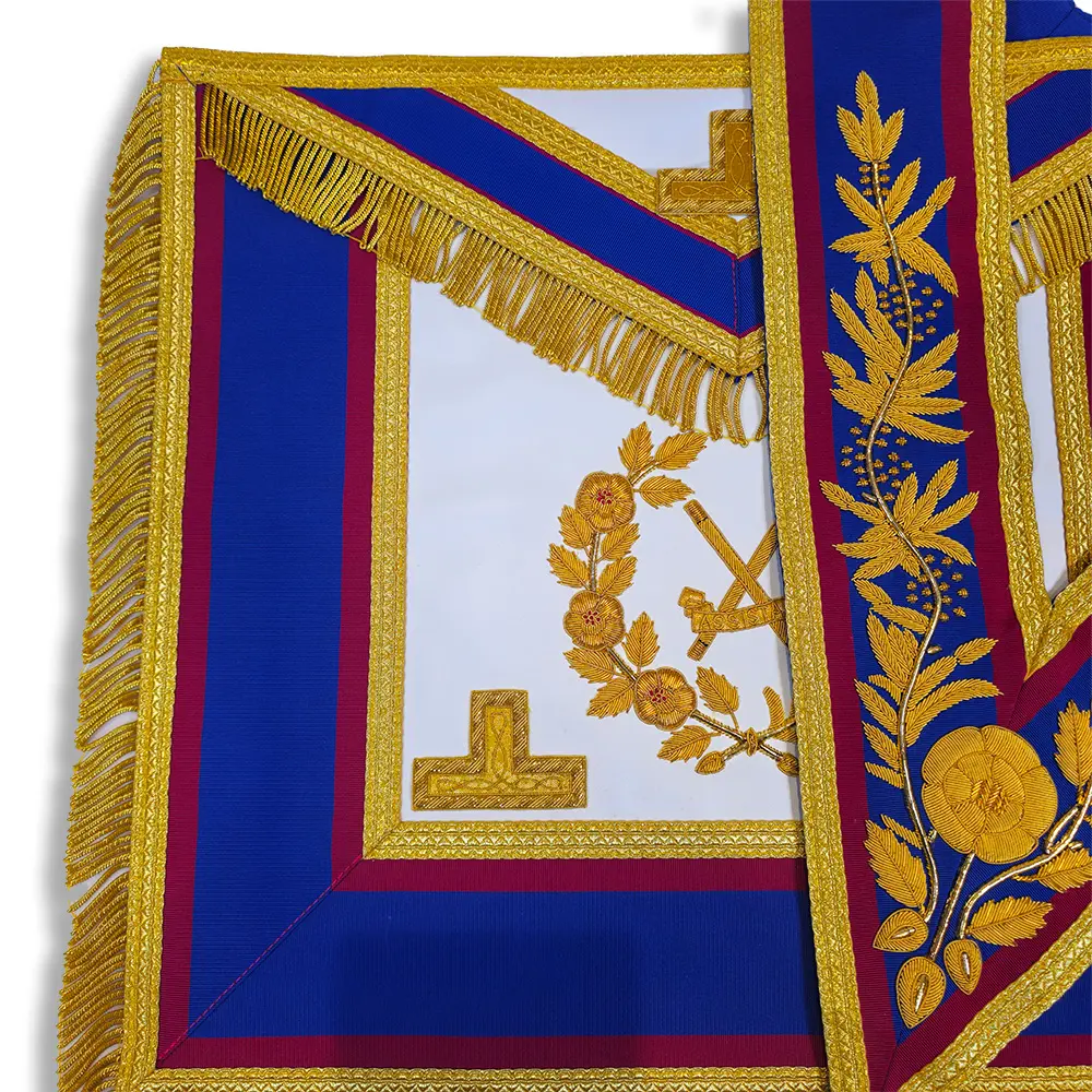 Mark Grand Rank Full Dress Apron & Collar - Image 4