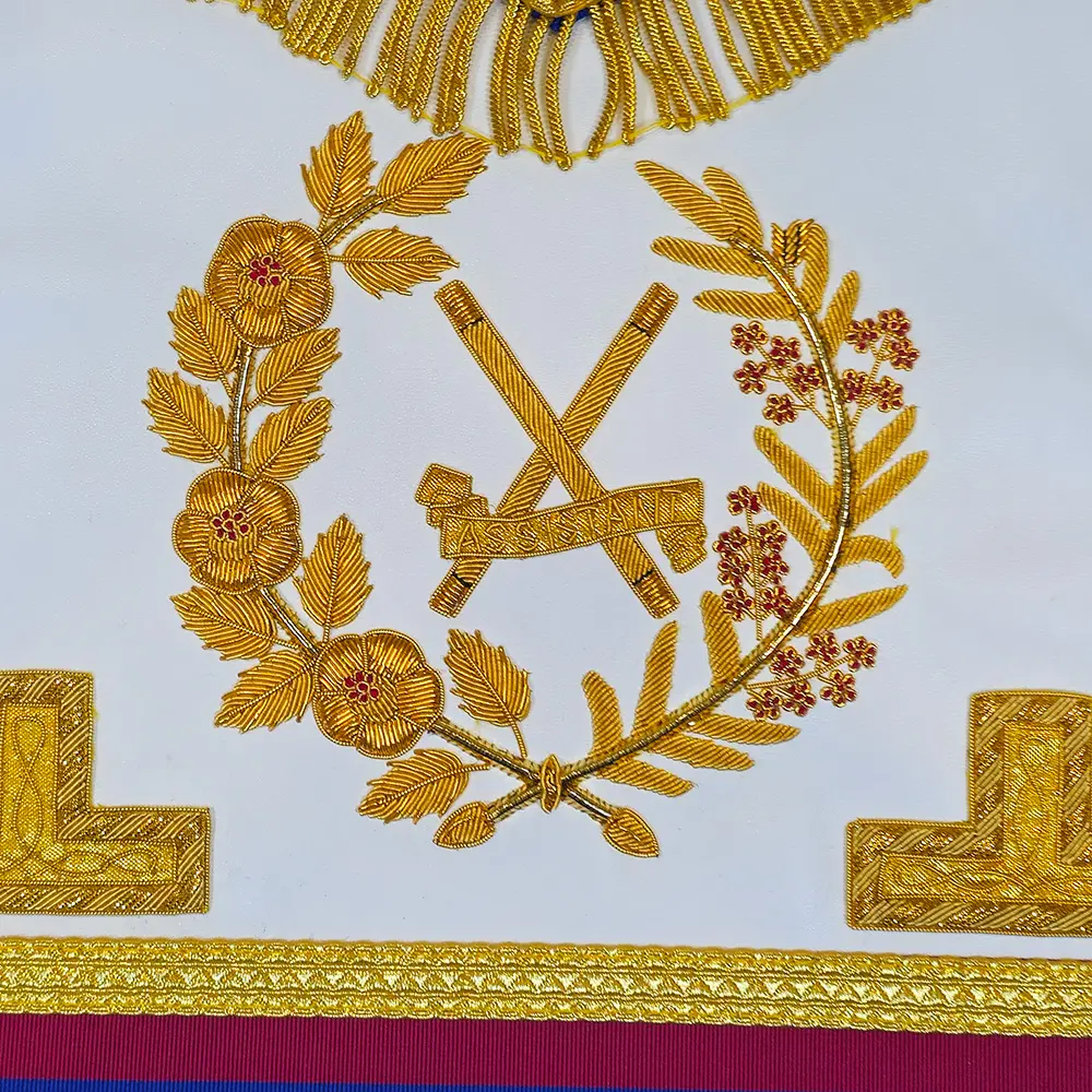 Mark Grand Rank Full Dress Apron & Collar - Image 6