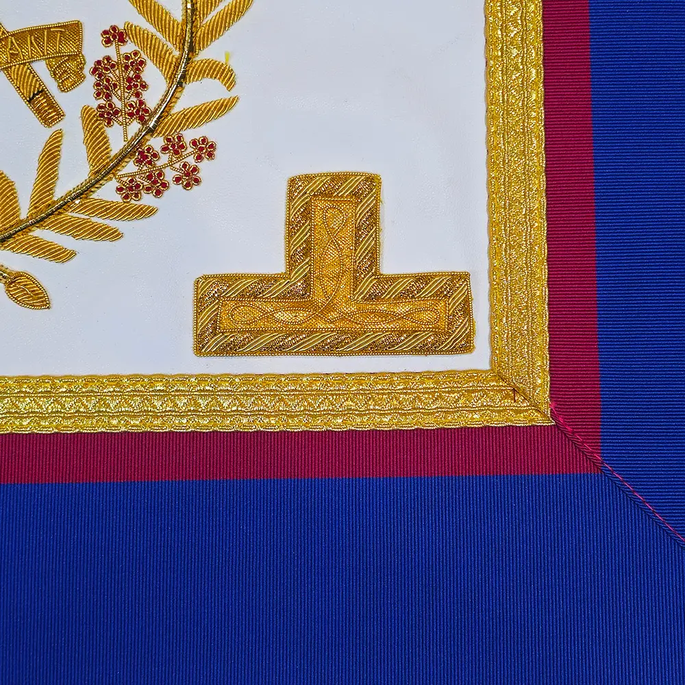Mark Grand Rank Full Dress Apron & Collar - Image 7